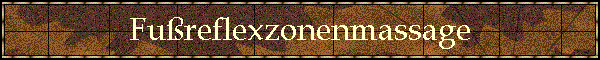 Fureflexzonenmassage